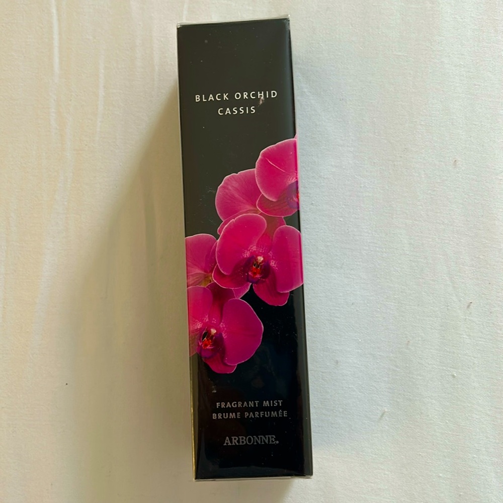 Arbonne Black Orchid Fragrant Mist